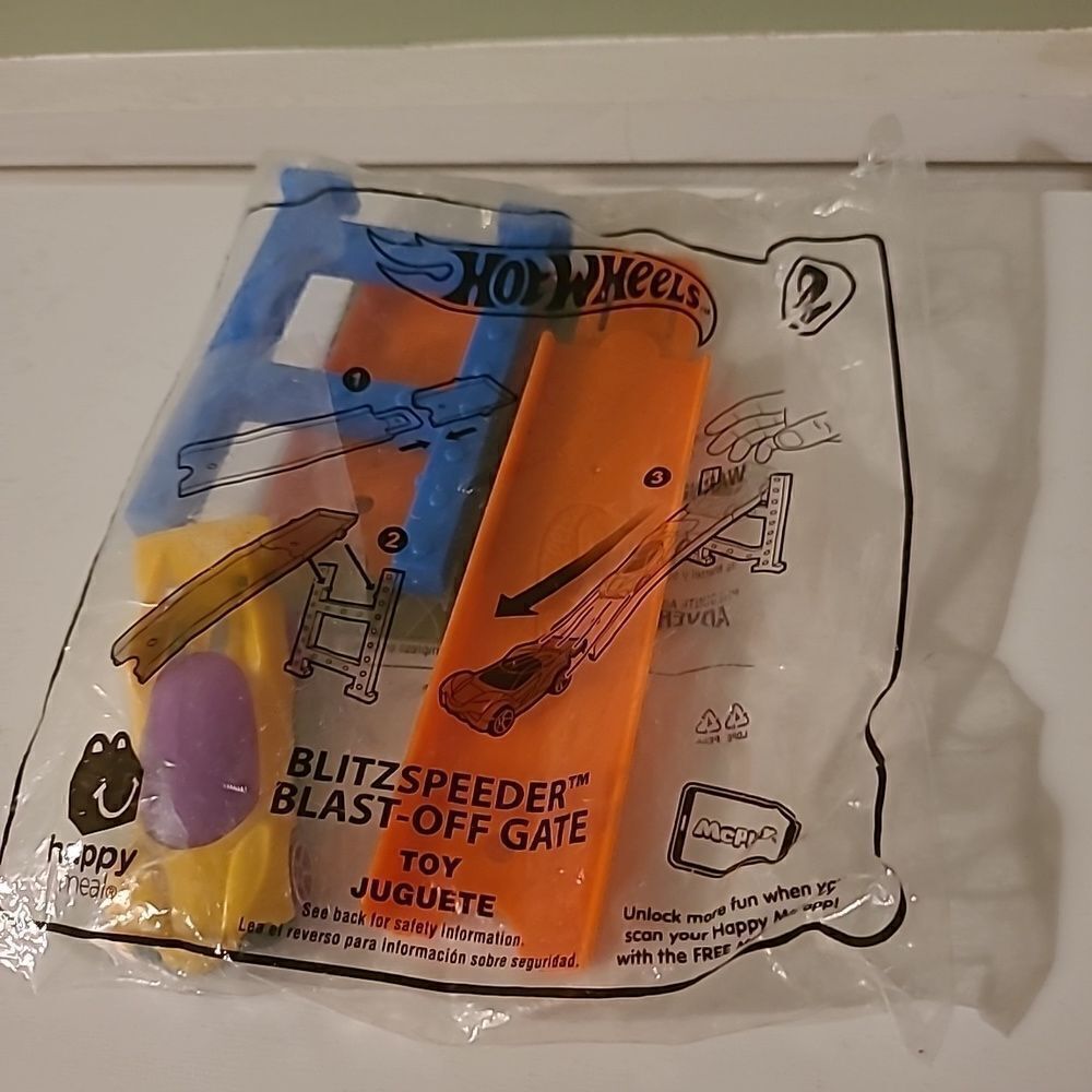 2019 Hot Wheels Happy Meals Toy